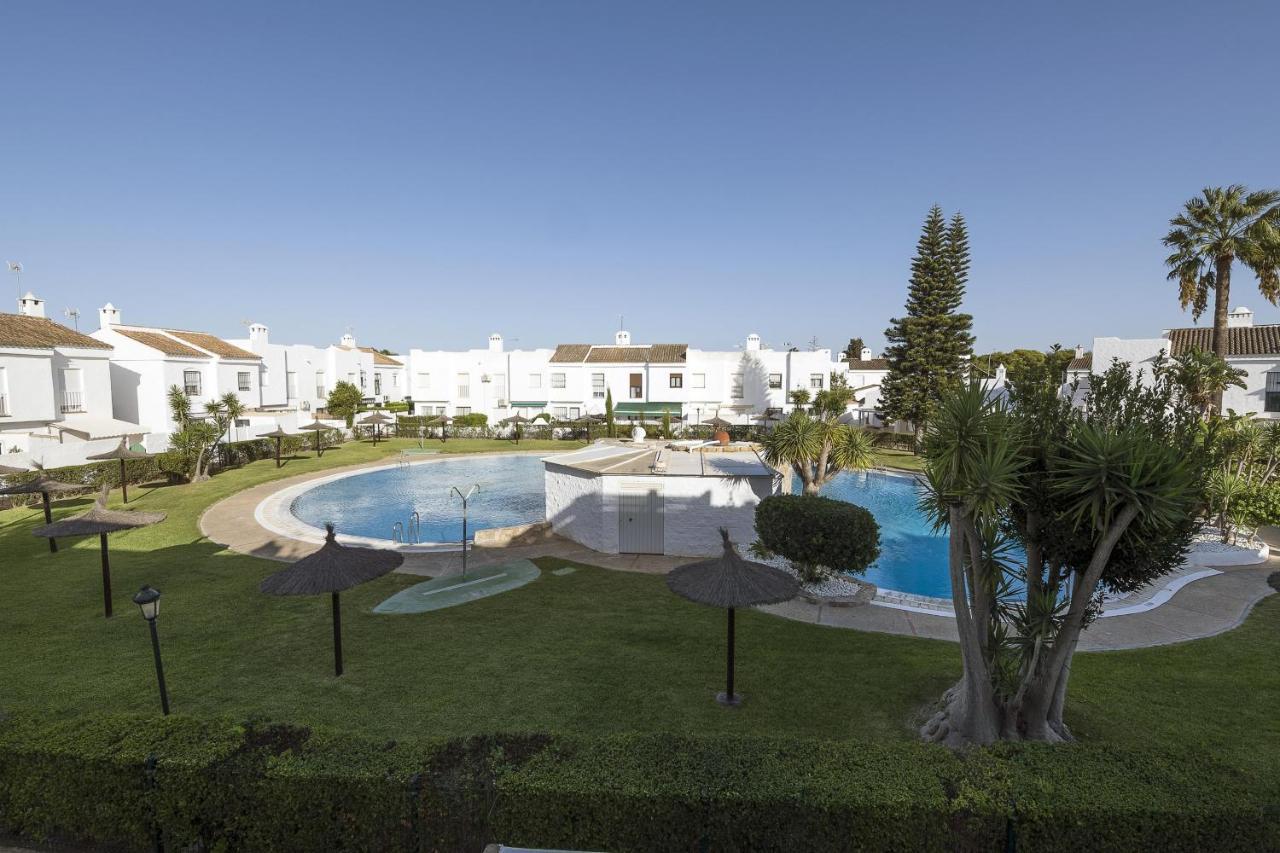 Beautiful Duplex Villa Chiclana de la Frontera Exteriör bild